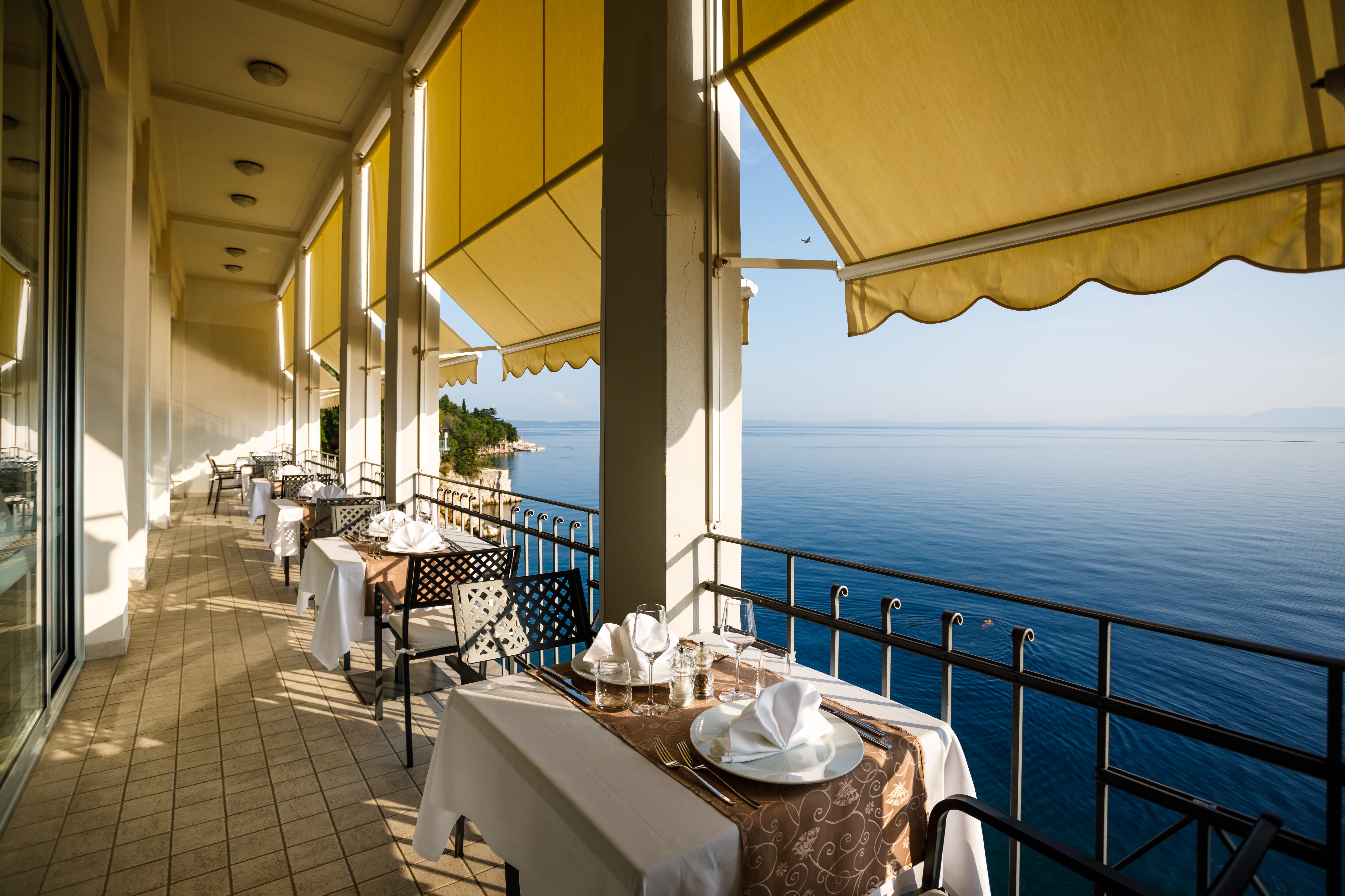 Hotel Jadran Rijeka Luaran gambar