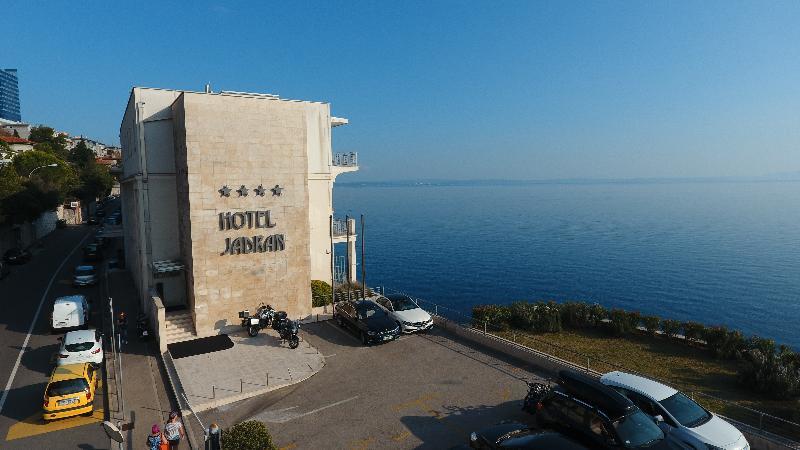 Hotel Jadran Rijeka Luaran gambar